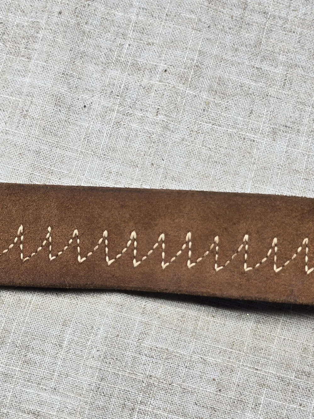Vintage The George Co. Hand-Carved Floral Leather Holster & Cartridge Belt